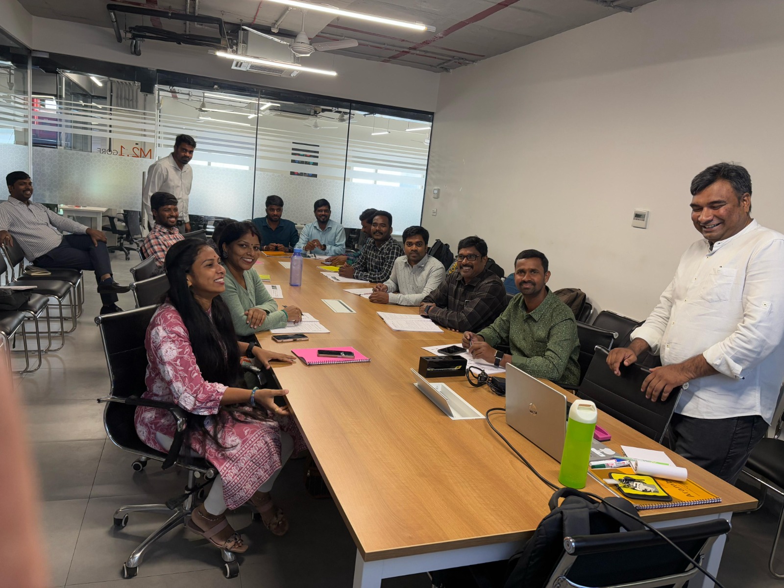 Babu Tanneru facilitating an Eminence4You workshop