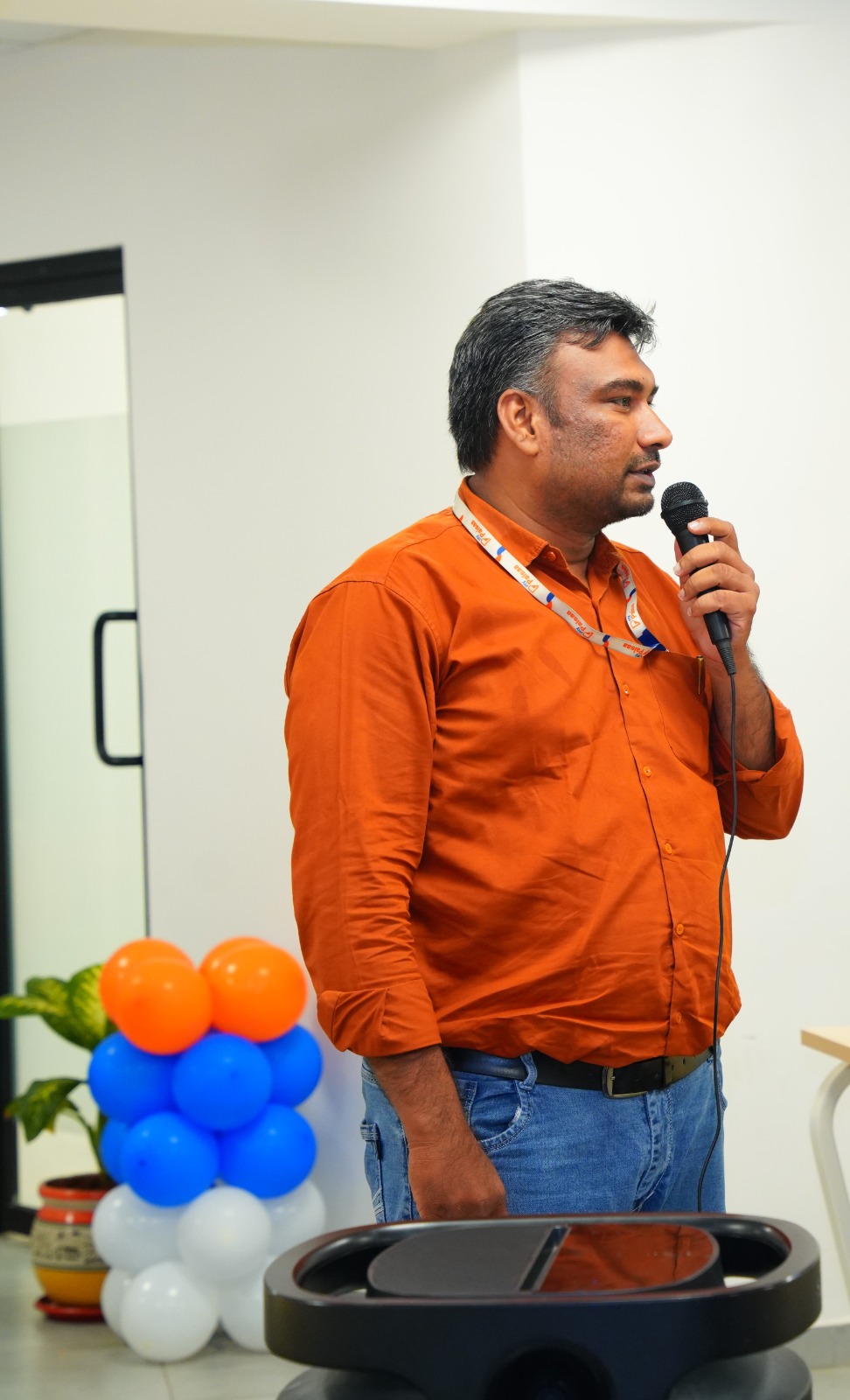 M V Babu Tanneru, Founder of Eminence4You