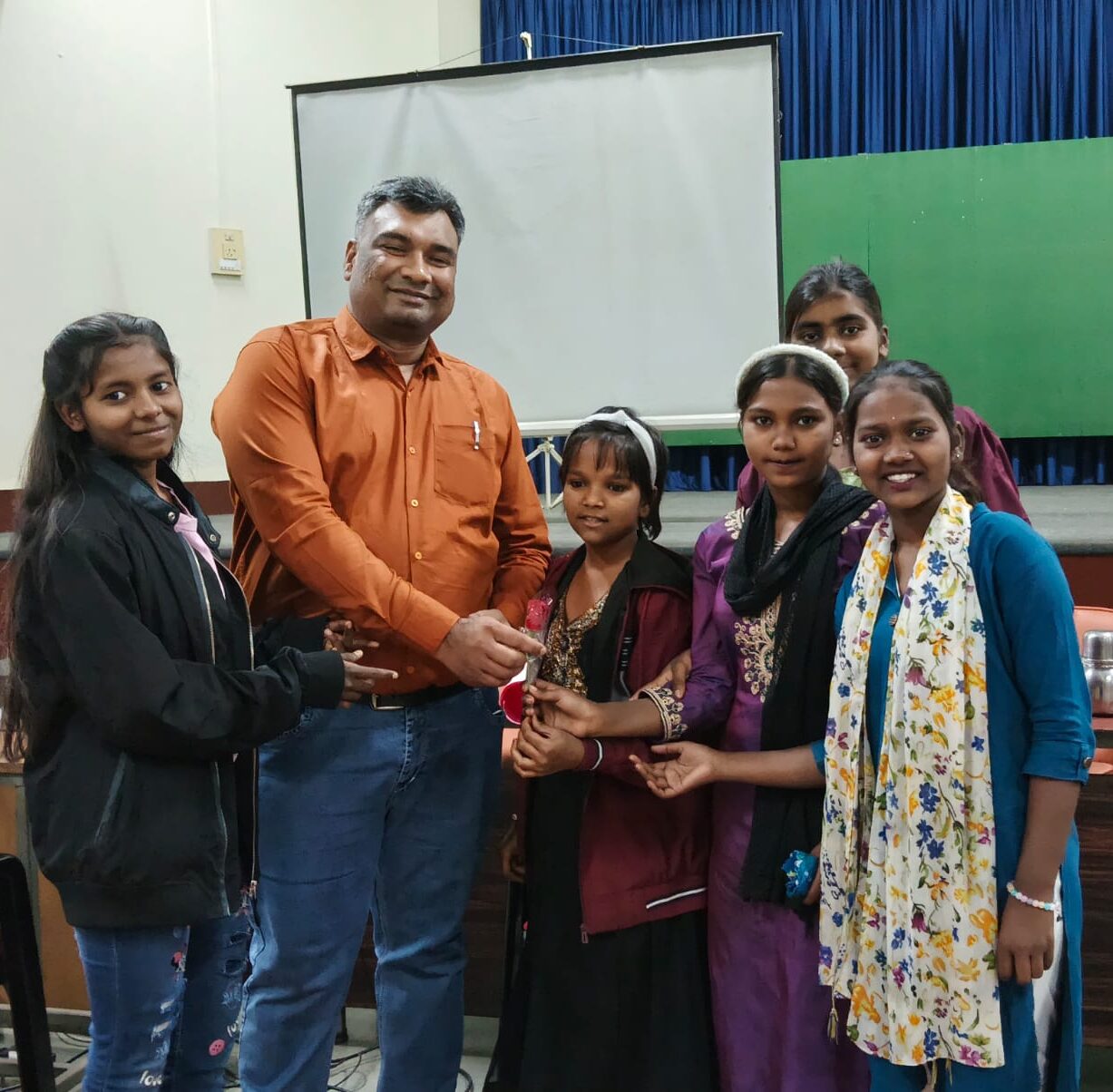 M V Babu T., Founder of Eminence4You
